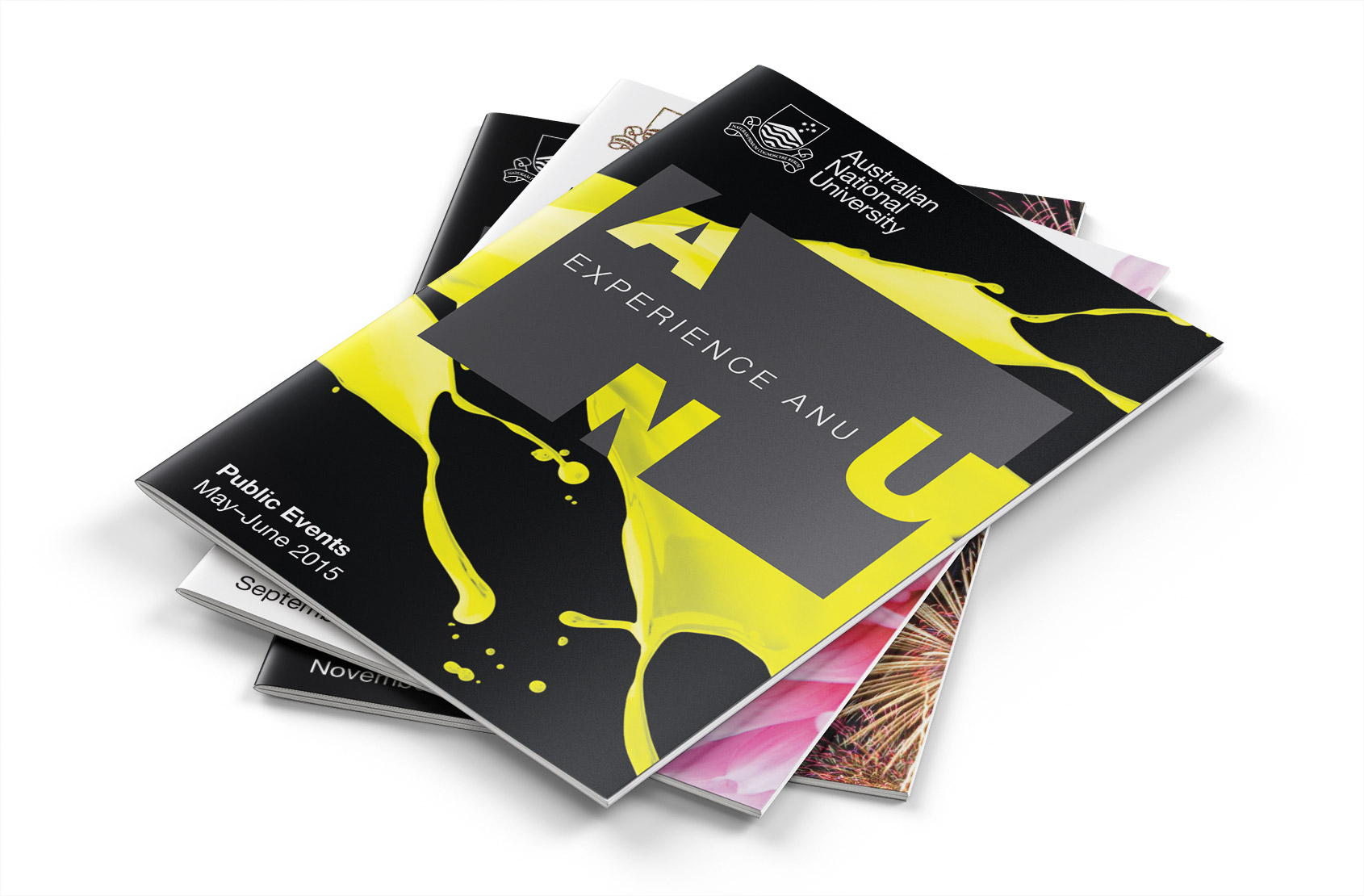 ANU Experience Mini Magazines