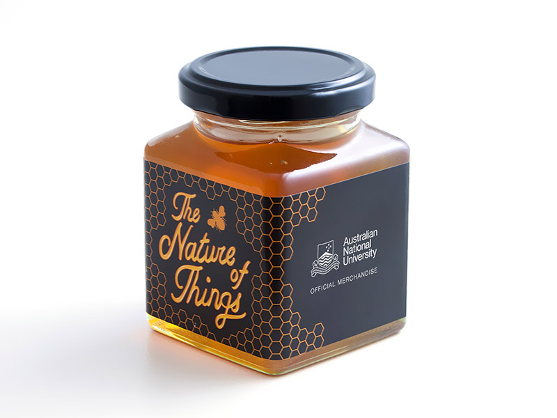 Photo of jar of honey