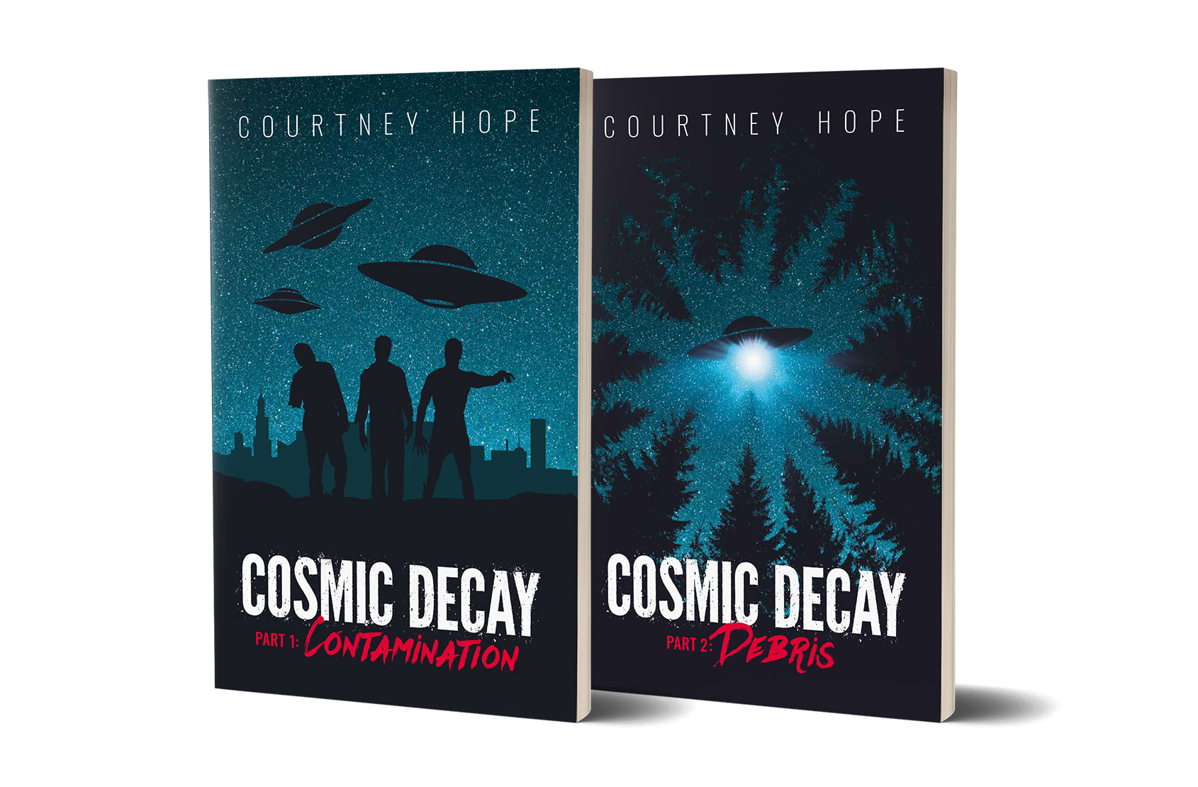 Cosmic Decay Book Cover