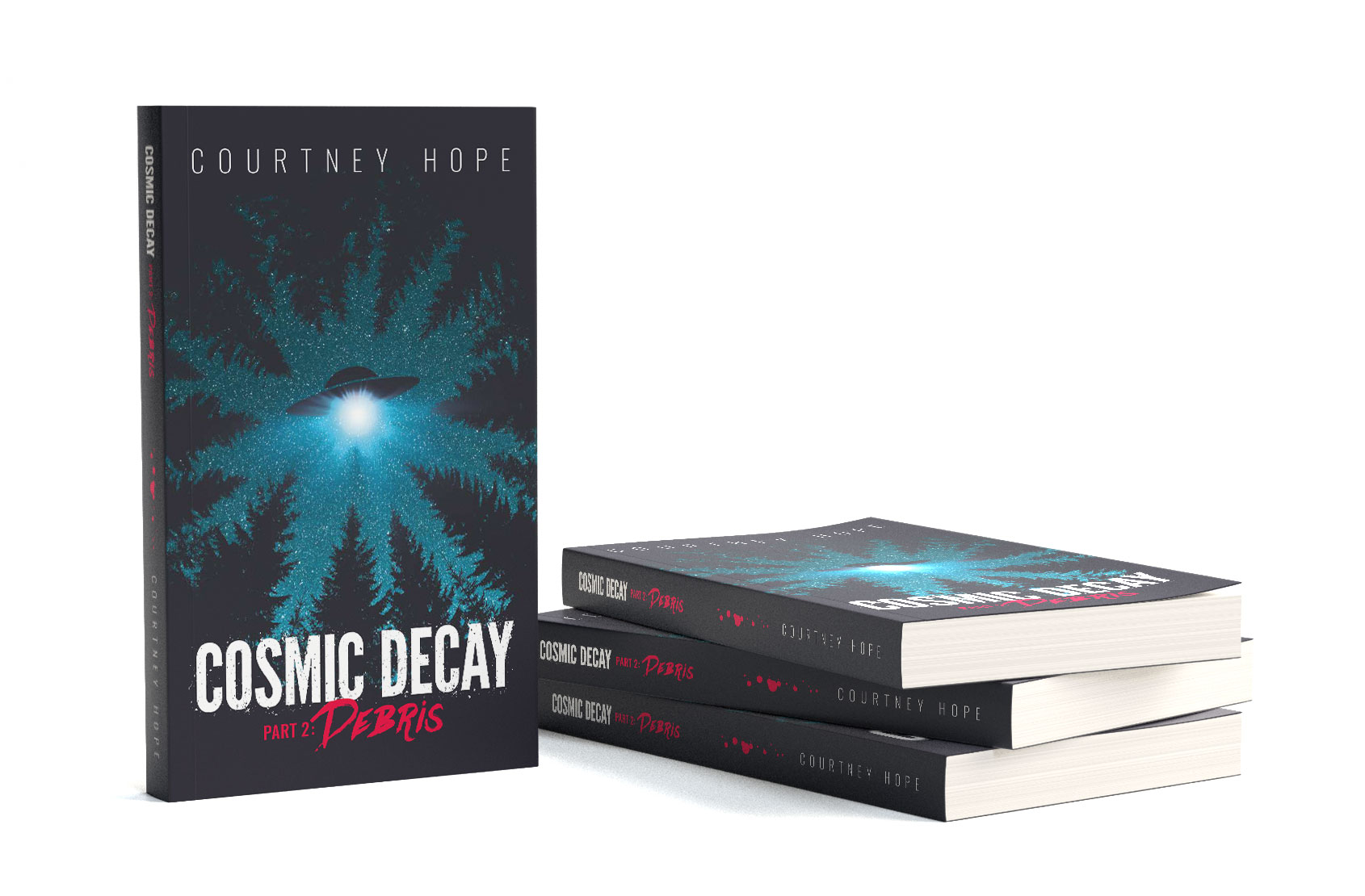 Cosmic Decay Book Cover