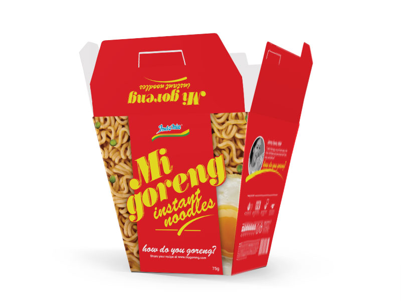 Mi Goreng Packaging Mockup