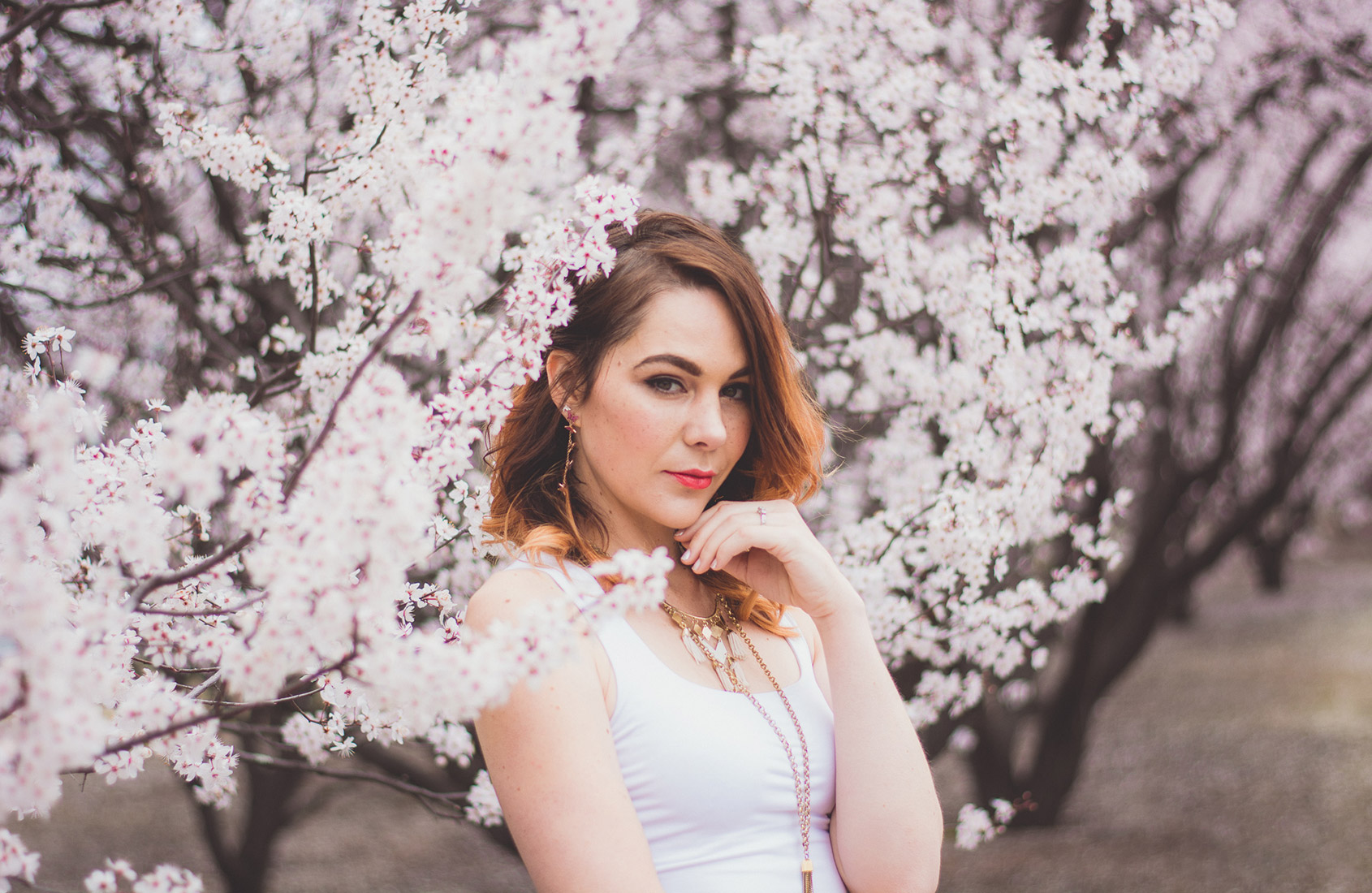 Outdoor portrait