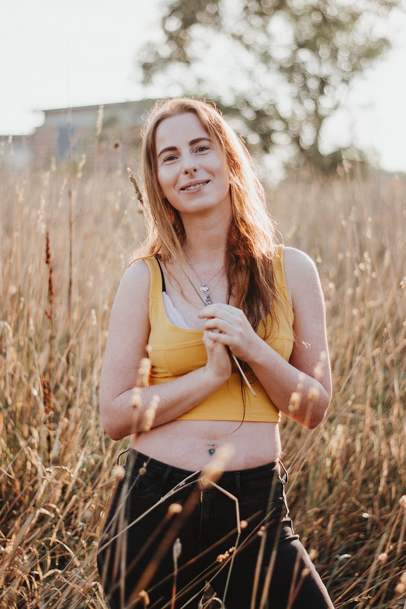Outdoor portrait