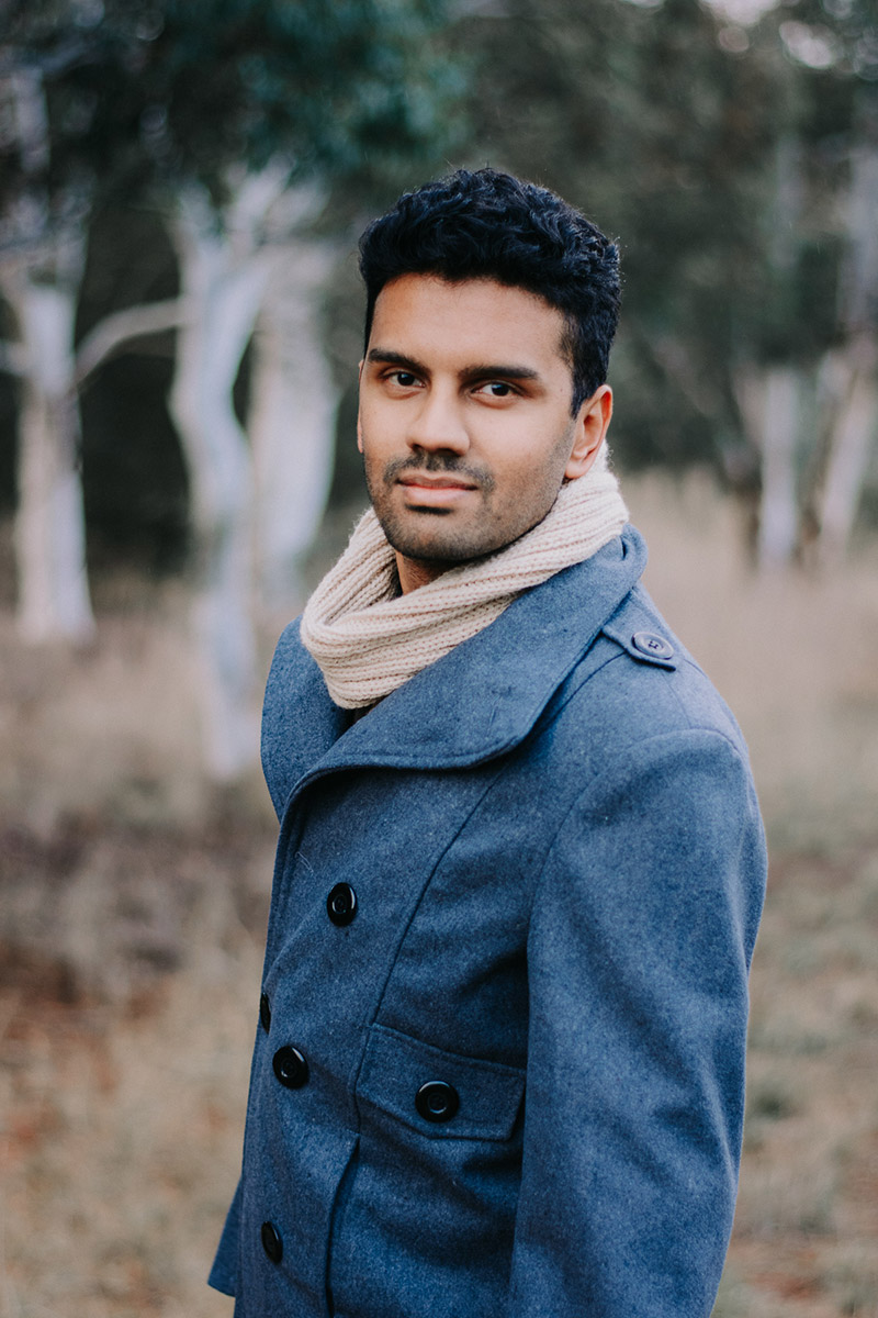 Outdoor portrait