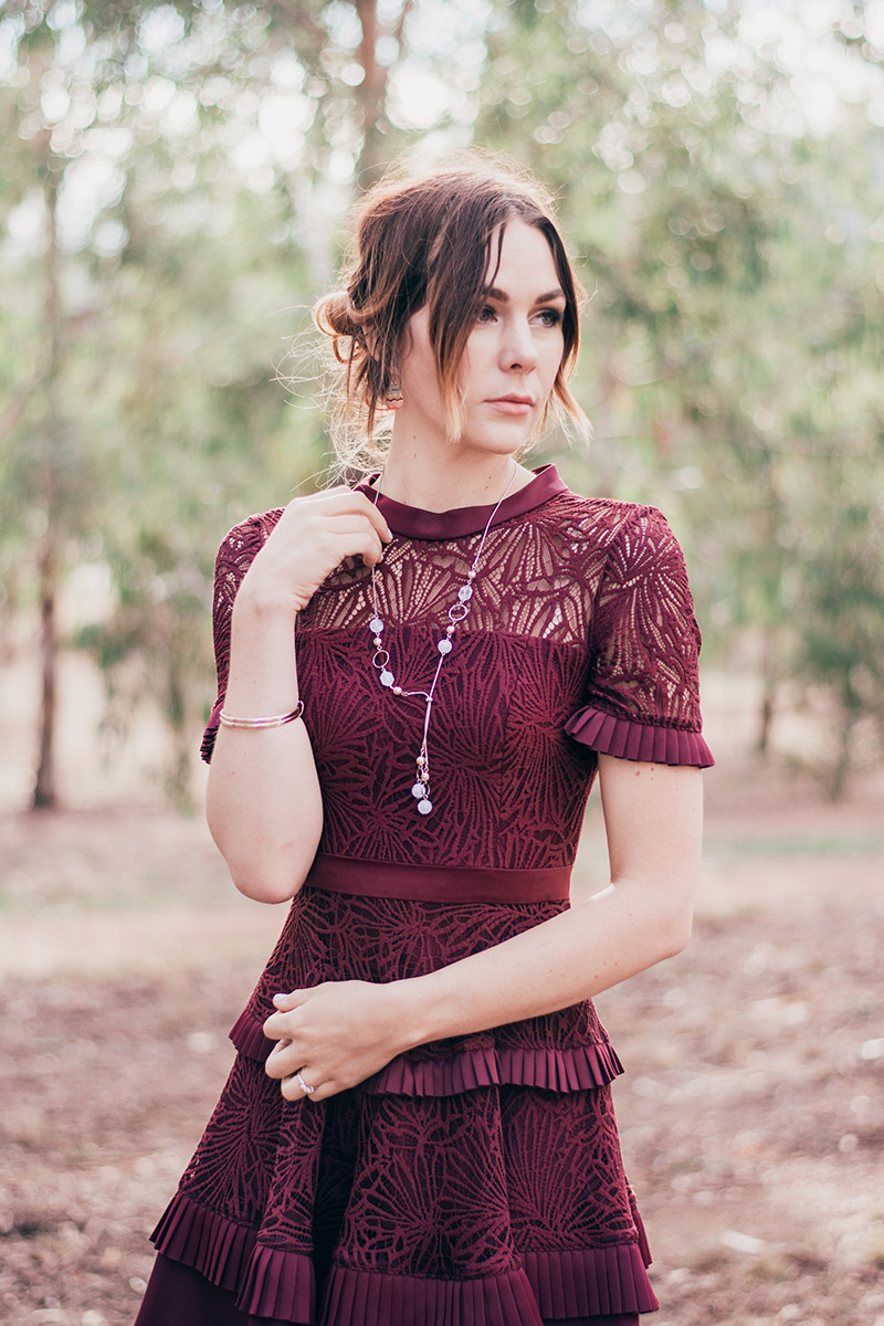 Outdoor portrait