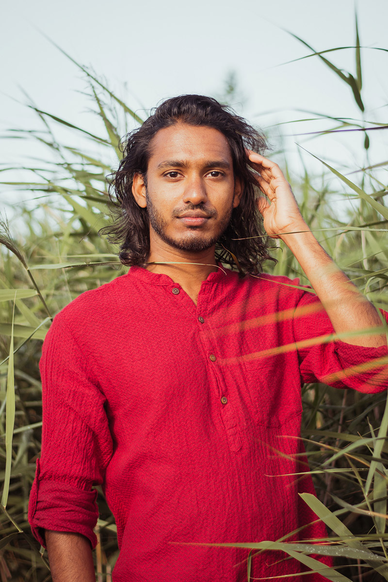 Outdoor portrait