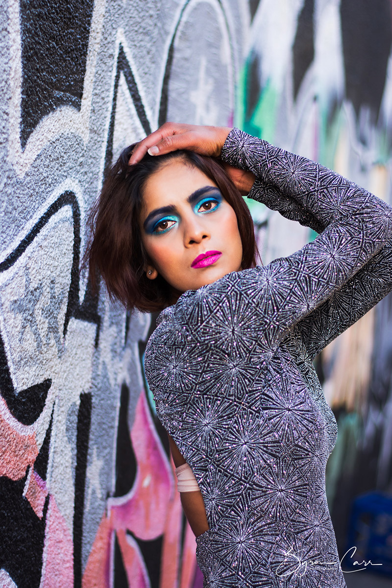 Outdoor portrait