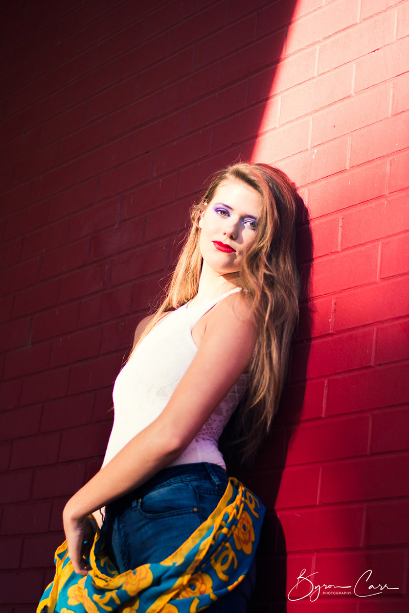 Outdoor portrait