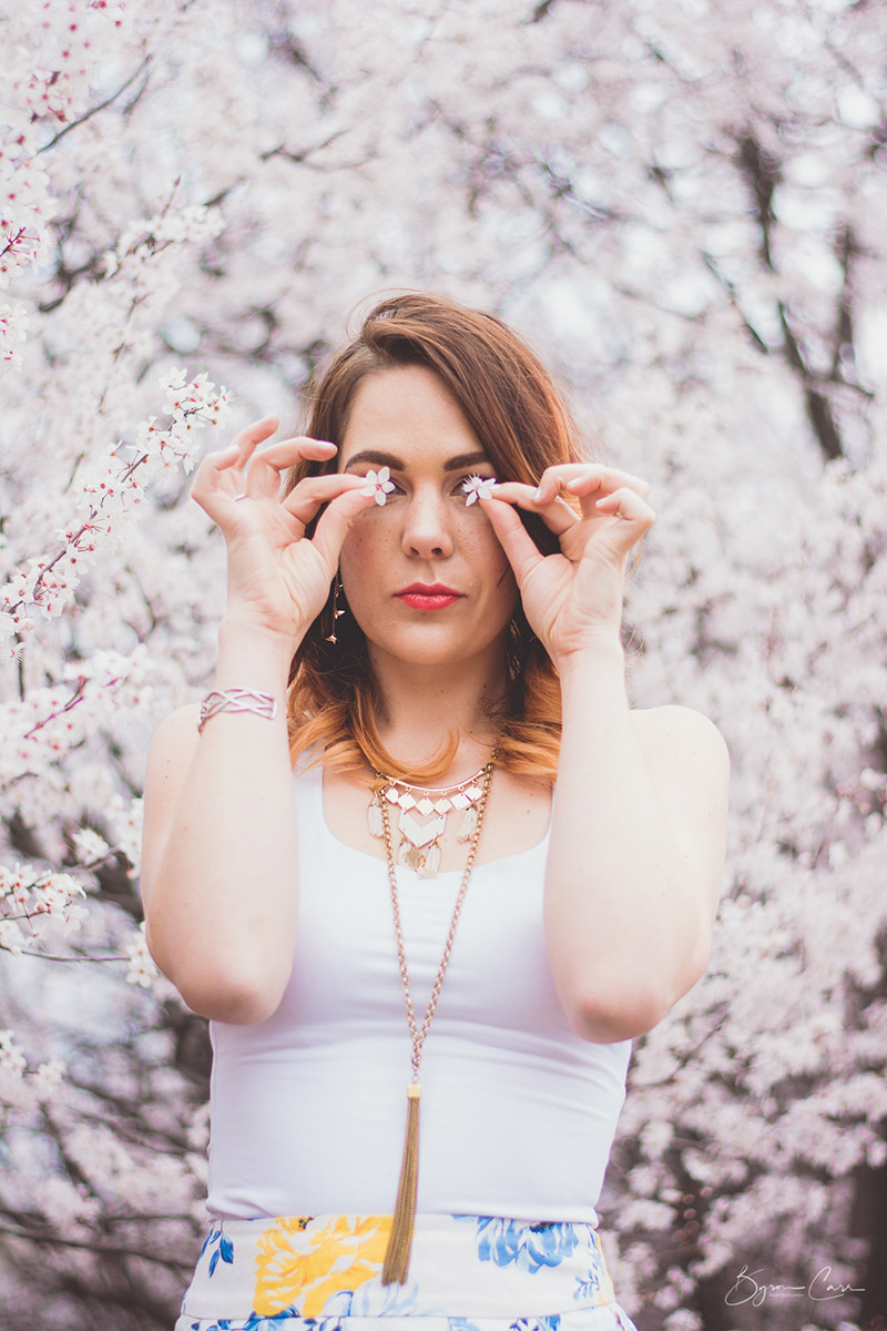 Outdoor portrait