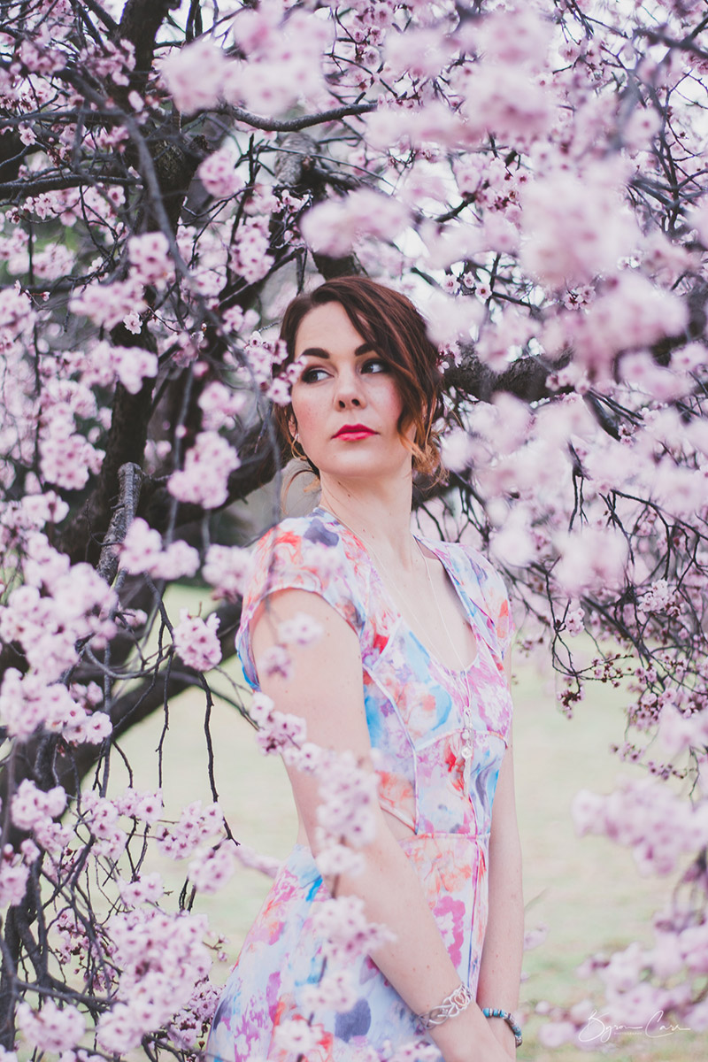 Outdoor portrait