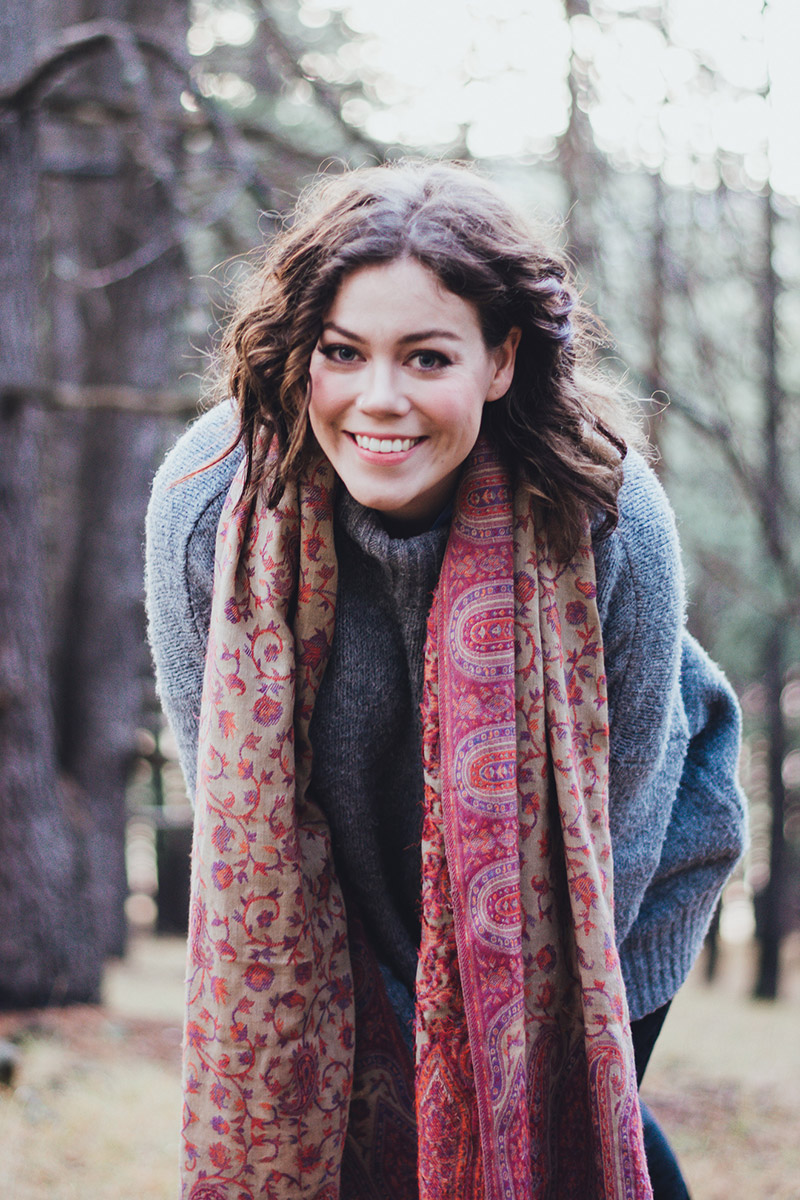 Outdoor portrait