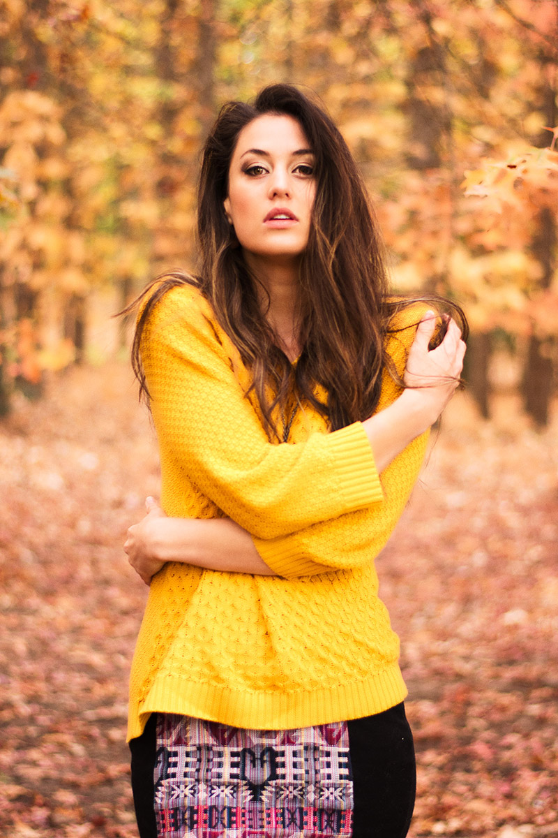 Outdoor portrait