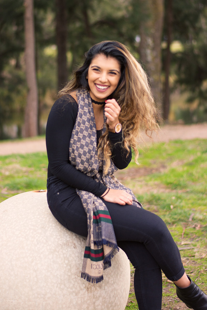 Outdoor portrait