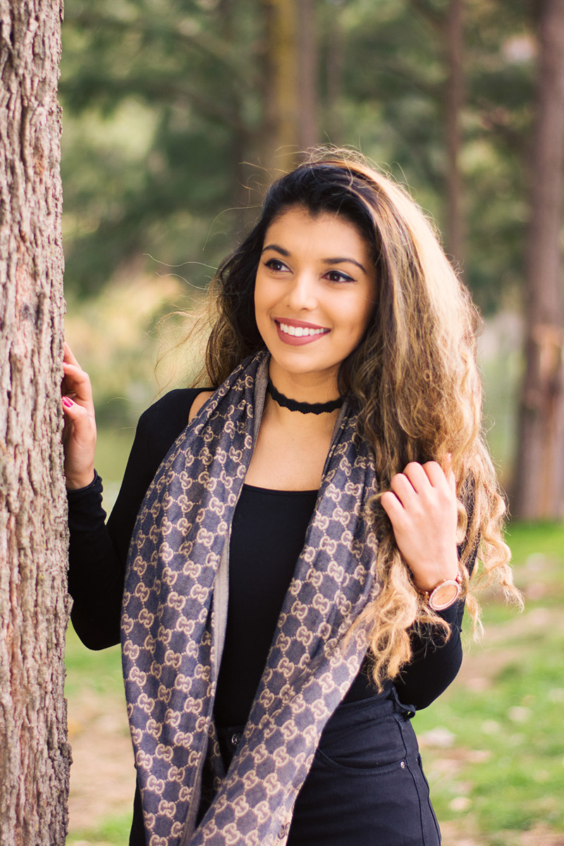 Outdoor portrait