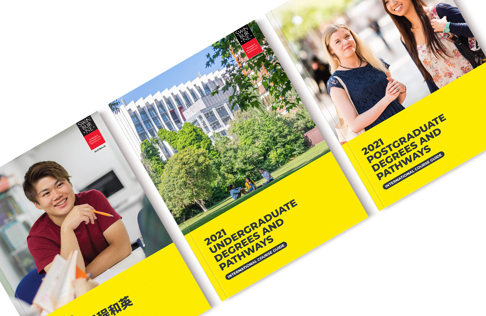 Swinburne Course Guides Flatlay Mockup
