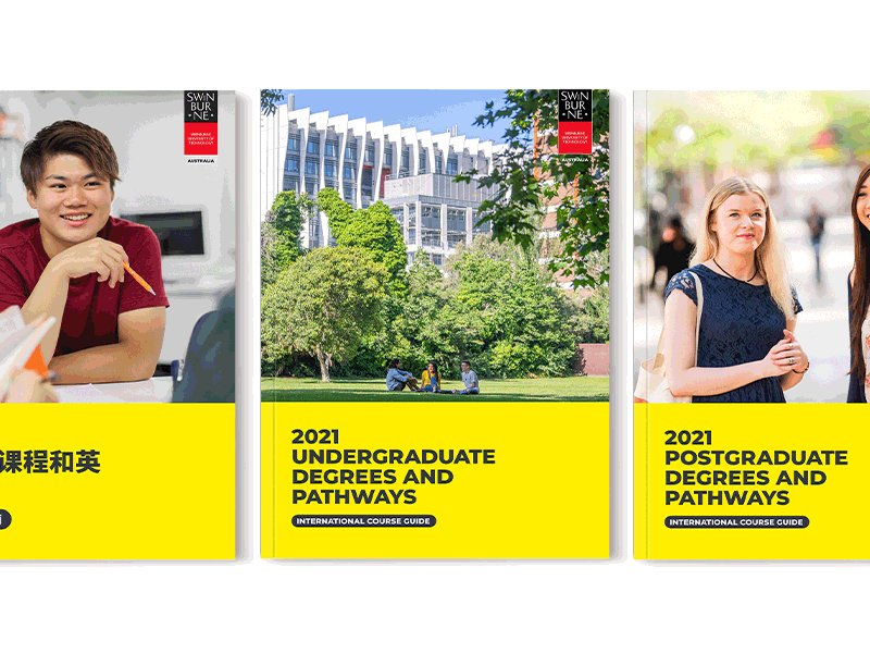 Swinburne Course Guides Mockup