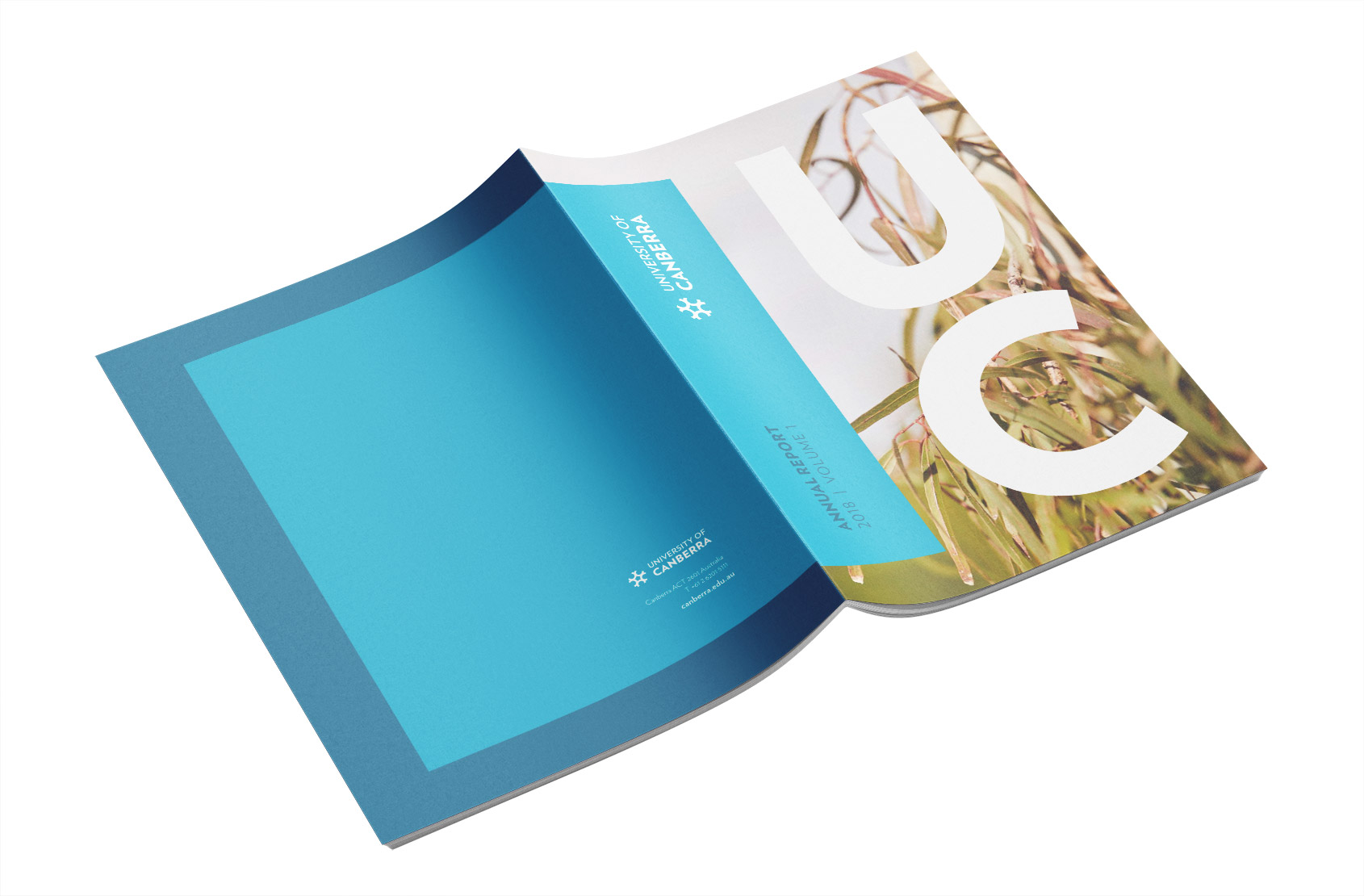 UC Monitor Magazine Mockup