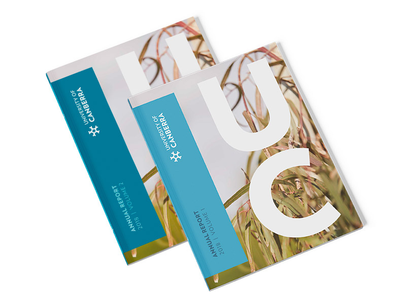 UC Annual Report Mockup