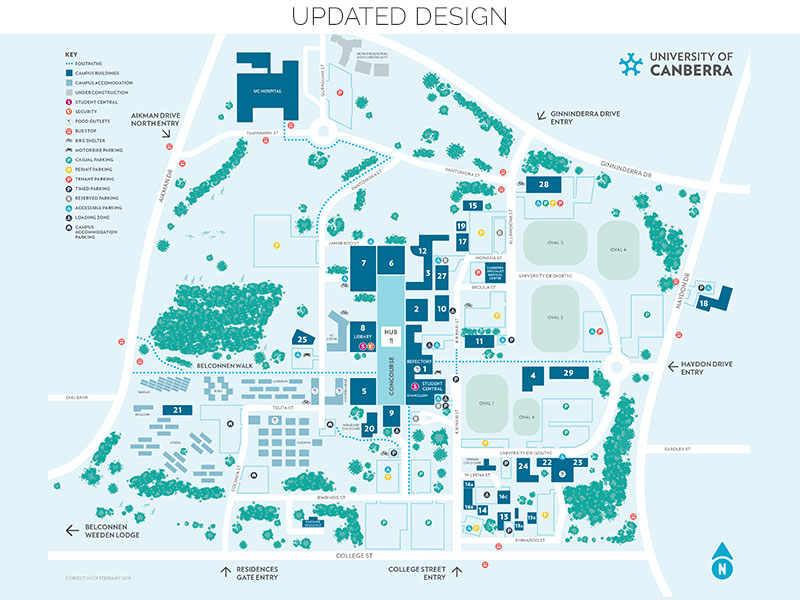 Updated Map