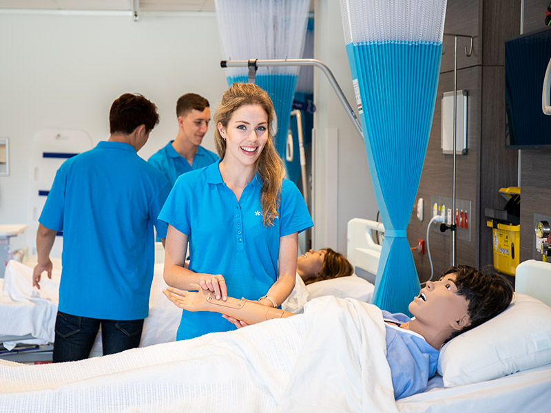 Nursing students
