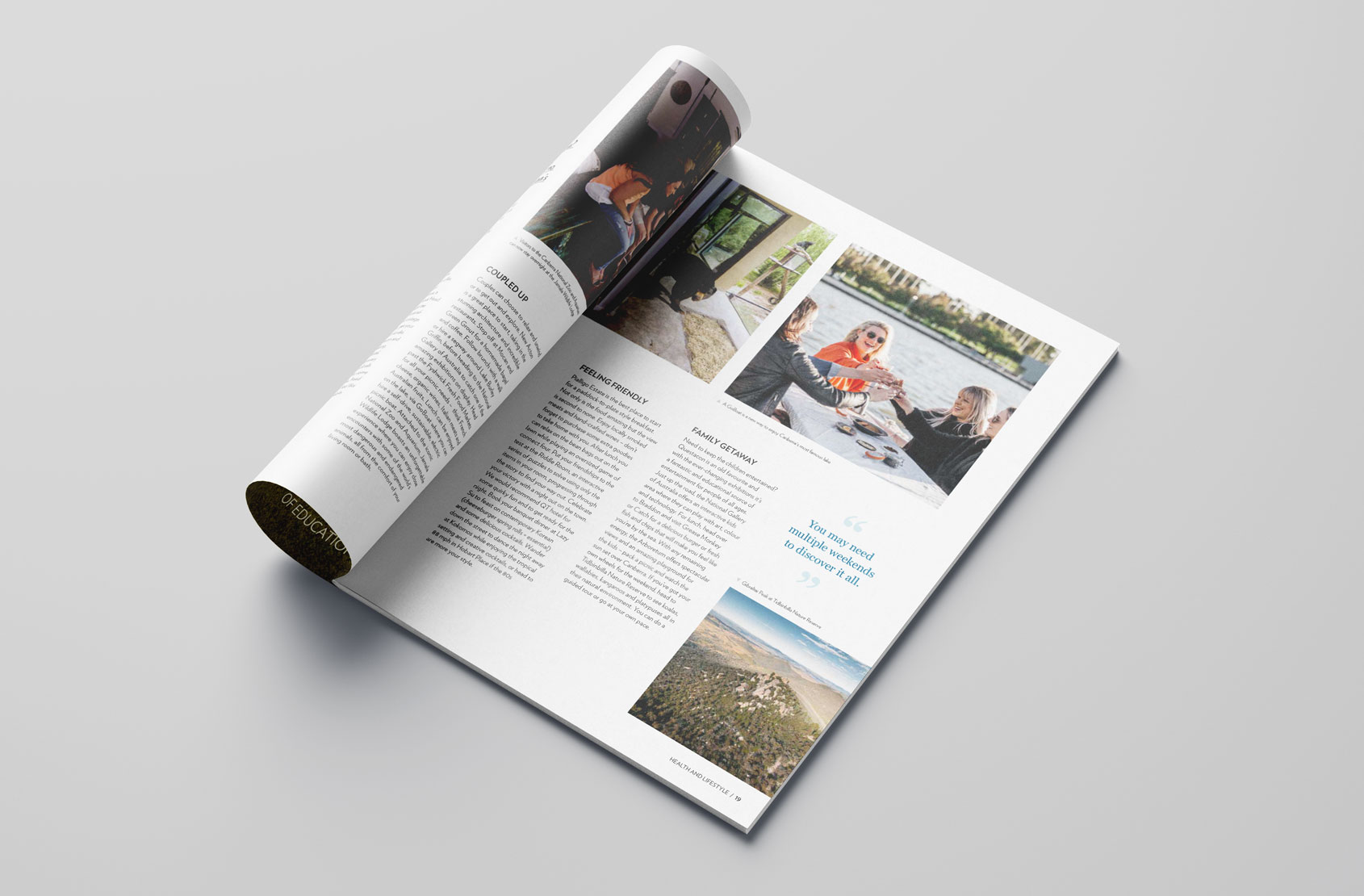 UC Monitor Magazine Mockup